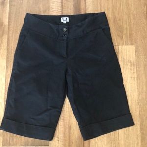 Black Knee Length Short.